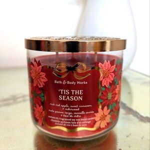 Bath & Body Works Tis The Season 3-Wick Candle